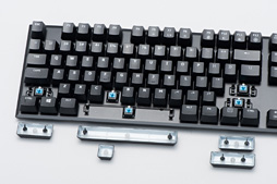 画像ギャラリー No.024のサムネイル画像 / 「HyperX Alloy FPS Mechanical Gaming Keyboard」レビュー。フローティングデザイン採用のCherry MX搭載モデル,その実力は