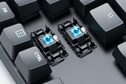 画像ギャラリー No.025のサムネイル画像 / 「HyperX Alloy FPS Mechanical Gaming Keyboard」レビュー。フローティングデザイン採用のCherry MX搭載モデル,その実力は