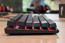 画像ギャラリー No.006のサムネイル画像 / ［COMPUTEX］HyperX，10キーレスと多機能モデル，2つのゲーマー向けキーボードを発表。初のマウス製品に関する続報も
