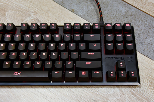 画像ギャラリー No.007のサムネイル画像 / ［COMPUTEX］HyperX，10キーレスと多機能モデル，2つのゲーマー向けキーボードを発表。初のマウス製品に関する続報も