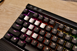 画像ギャラリー No.011のサムネイル画像 / ［COMPUTEX］HyperX，10キーレスと多機能モデル，2つのゲーマー向けキーボードを発表。初のマウス製品に関する続報も