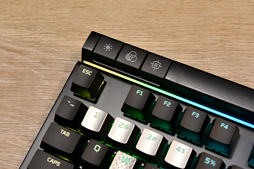 画像ギャラリー No.013のサムネイル画像 / ［COMPUTEX］HyperX，10キーレスと多機能モデル，2つのゲーマー向けキーボードを発表。初のマウス製品に関する続報も