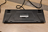 画像ギャラリー No.017のサムネイル画像 / ［COMPUTEX］HyperX，10キーレスと多機能モデル，2つのゲーマー向けキーボードを発表。初のマウス製品に関する続報も