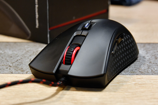 画像ギャラリー No.020のサムネイル画像 / ［COMPUTEX］HyperX，10キーレスと多機能モデル，2つのゲーマー向けキーボードを発表。初のマウス製品に関する続報も