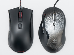 画像ギャラリー No.006のサムネイル画像 / 「HyperX Pulsefire FPS」レビュー。ウメハラのスポンサーになったKingstonが放つ初のマウスは買いか