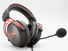 「HyperX Cloud Alpha」ヘッドセットを試す。見た目こそ地味ながら，完成度はシリーズ史上最高だ
