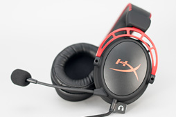 画像ギャラリー No.003のサムネイル画像 / 「HyperX Cloud Alpha」ヘッドセットを試す。見た目こそ地味ながら,完成度はシリーズ史上最高だ