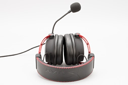 画像ギャラリー No.009のサムネイル画像 / 「HyperX Cloud Alpha」ヘッドセットを試す。見た目こそ地味ながら,完成度はシリーズ史上最高だ