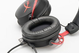 画像ギャラリー No.010のサムネイル画像 / 「HyperX Cloud Alpha」ヘッドセットを試す。見た目こそ地味ながら,完成度はシリーズ史上最高だ