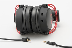 画像ギャラリー No.014のサムネイル画像 / 「HyperX Cloud Alpha」ヘッドセットを試す。見た目こそ地味ながら,完成度はシリーズ史上最高だ