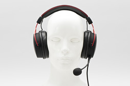 画像ギャラリー No.022のサムネイル画像 / 「HyperX Cloud Alpha」ヘッドセットを試す。見た目こそ地味ながら,完成度はシリーズ史上最高だ