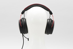 画像ギャラリー No.024のサムネイル画像 / 「HyperX Cloud Alpha」ヘッドセットを試す。見た目こそ地味ながら,完成度はシリーズ史上最高だ