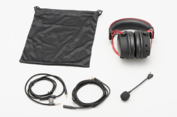 画像ギャラリー No.032のサムネイル画像 / 「HyperX Cloud Alpha」ヘッドセットを試す。見た目こそ地味ながら,完成度はシリーズ史上最高だ