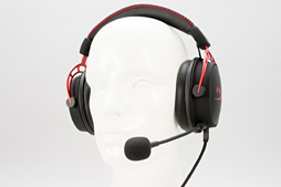 画像ギャラリー No.034のサムネイル画像 / 「HyperX Cloud Alpha」ヘッドセットを試す。見た目こそ地味ながら,完成度はシリーズ史上最高だ