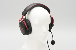 画像ギャラリー No.035のサムネイル画像 / 「HyperX Cloud Alpha」ヘッドセットを試す。見た目こそ地味ながら,完成度はシリーズ史上最高だ