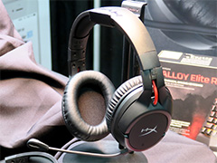 ［CES 2018］HyperX初のワイヤレスヘッドセットと第2世代の円盤型フットコントローラを，小ネタの宝庫「CES Unveiled」で発見