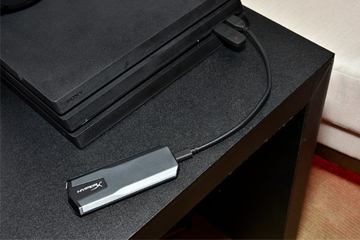画像ギャラリー No.002のサムネイル画像 / ［COMPUTEX］HyperXが「PS4向け外付けSSD」と「Switch向けmicroSD」でゲーム機市場へさらに注力