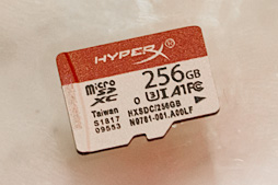 画像ギャラリー No.007のサムネイル画像 / ［COMPUTEX］HyperXが「PS4向け外付けSSD」と「Switch向けmicroSD」でゲーム機市場へさらに注力