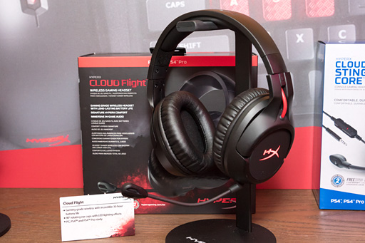 画像ギャラリー No.008のサムネイル画像 / ［COMPUTEX］HyperXが「PS4向け外付けSSD」と「Switch向けmicroSD」でゲーム機市場へさらに注力