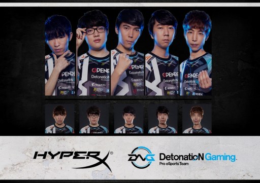 画像ギャラリー No.003のサムネイル画像 / HyperXがTGS 2018に出展。プロゲーマーとの対戦イベントなどを実施予定