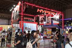 画像ギャラリー No.002のサムネイル画像 / ［TGS 2018］HyperX，日本語配列キーボードの開発を表明。コンシューマゲーム機市場へのさらなる注力も