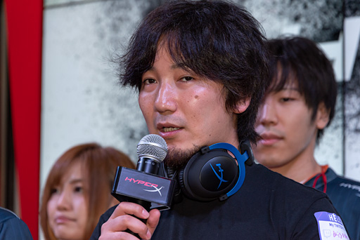 画像ギャラリー No.003のサムネイル画像 / ［TGS 2018］HyperX，日本語配列キーボードの開発を表明。コンシューマゲーム機市場へのさらなる注力も