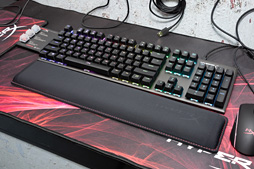 画像ギャラリー No.004のサムネイル画像 / ［TGS 2018］HyperX，日本語配列キーボードの開発を表明。コンシューマゲーム機市場へのさらなる注力も