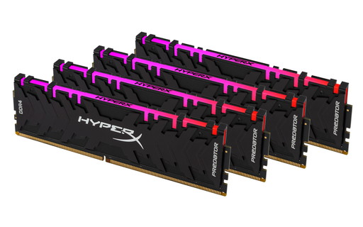 画像ギャラリー No.001のサムネイル画像 / HyperXブランドのメモリモジュール出荷枚数が6000万を突破