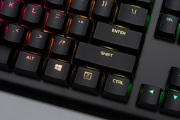 画像ギャラリー No.006のサムネイル画像 / 「Alloy Elite RGB」 レビュー。HyperXが「MMO&MOBAゲーマー用」と位置づける多機能キーボード,その実力は
