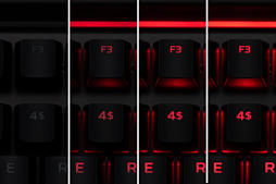 画像ギャラリー No.013のサムネイル画像 / 「Alloy Elite RGB」 レビュー。HyperXが「MMO&MOBAゲーマー用」と位置づける多機能キーボード,その実力は