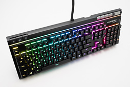 画像ギャラリー No.015のサムネイル画像 / 「Alloy Elite RGB」 レビュー。HyperXが「MMO&MOBAゲーマー用」と位置づける多機能キーボード,その実力は