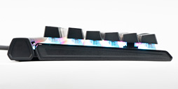 画像ギャラリー No.016のサムネイル画像 / 「Alloy Elite RGB」 レビュー。HyperXが「MMO&MOBAゲーマー用」と位置づける多機能キーボード,その実力は