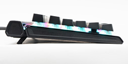 画像ギャラリー No.017のサムネイル画像 / 「Alloy Elite RGB」 レビュー。HyperXが「MMO&MOBAゲーマー用」と位置づける多機能キーボード,その実力は