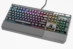 画像ギャラリー No.018のサムネイル画像 / 「Alloy Elite RGB」 レビュー。HyperXが「MMO&MOBAゲーマー用」と位置づける多機能キーボード,その実力は