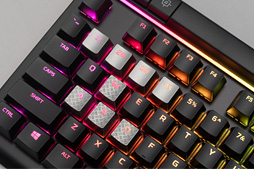 画像ギャラリー No.023のサムネイル画像 / 「Alloy Elite RGB」 レビュー。HyperXが「MMO&MOBAゲーマー用」と位置づける多機能キーボード,その実力は