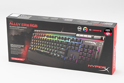 画像ギャラリー No.047のサムネイル画像 / 「Alloy Elite RGB」 レビュー。HyperXが「MMO&MOBAゲーマー用」と位置づける多機能キーボード,その実力は