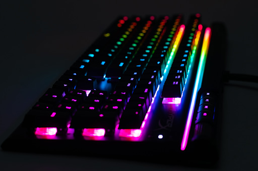 画像ギャラリー No.048のサムネイル画像 / 「Alloy Elite RGB」 レビュー。HyperXが「MMO&MOBAゲーマー用」と位置づける多機能キーボード,その実力は