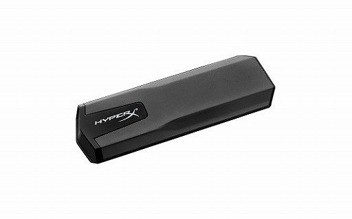 画像ギャラリー No.003のサムネイル画像 / HyperX，光る2.5インチSSDをAmazon.co.jpで発売。USB 3.1 Gen2タイプの外付けSSDも