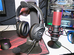 HyperX，Waves Nxベースのヘッドトラッキングに対応するヘッドセット「Cloud Orbit S」を発表