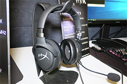 画像ギャラリー No.004のサムネイル画像 / HyperX,Waves Nxベースのヘッドトラッキングに対応するヘッドセット「Cloud Orbit S」を発表