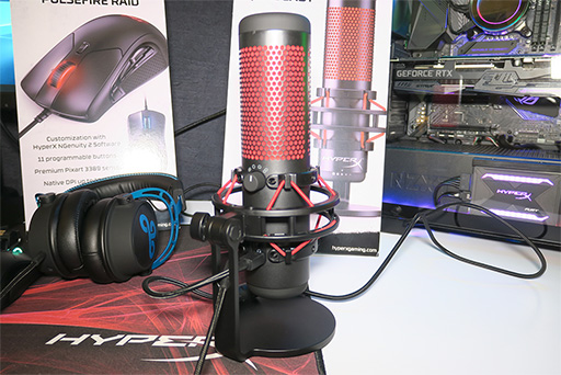 画像ギャラリー No.011のサムネイル画像 / HyperX,Waves Nxベースのヘッドトラッキングに対応するヘッドセット「Cloud Orbit S」を発表