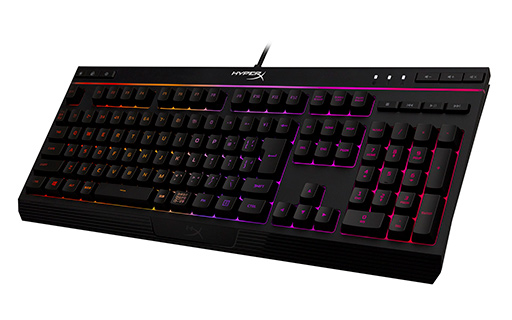 画像ギャラリー No.002のサムネイル画像 / HyperX初の日本語配列メンブレンキーボード「Alloy Core RGB」が2月11日に発売。5000円で買える光学式マウスも登場