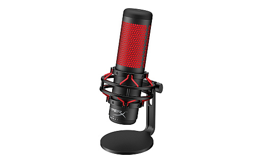 画像ギャラリー No.001のサムネイル画像 / HyperX初の単体マイク「QuadCast」が3月25日に国内発売。国内価格は税込1万6200円