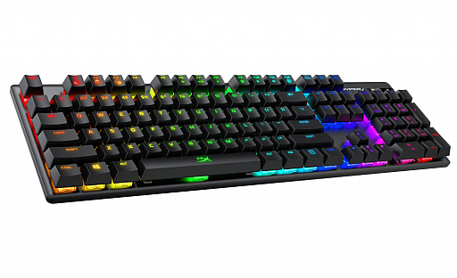 画像ギャラリー No.001のサムネイル画像 / HyperX，独自設計のメカニカルキースイッチを搭載したゲーマー向けキーボード「HyperX Alloy Origins」発表