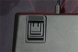 画像ギャラリー No.004のサムネイル画像 / ［TGS 2019］HyperX，独自メカニカルスイッチ採用キーボード「Alloy Origins」を国内発売。ヘッドトラッキング機能対応のヘッドセットも