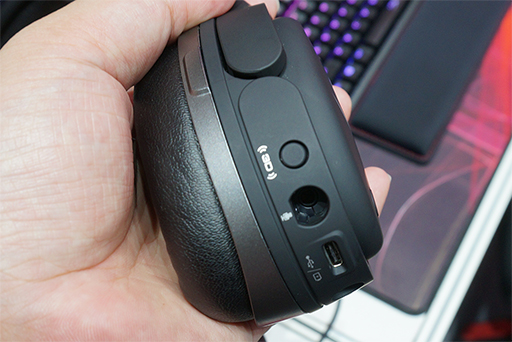 画像ギャラリー No.010のサムネイル画像 / ［TGS 2019］HyperX，独自メカニカルスイッチ採用キーボード「Alloy Origins」を国内発売。ヘッドトラッキング機能対応のヘッドセットも