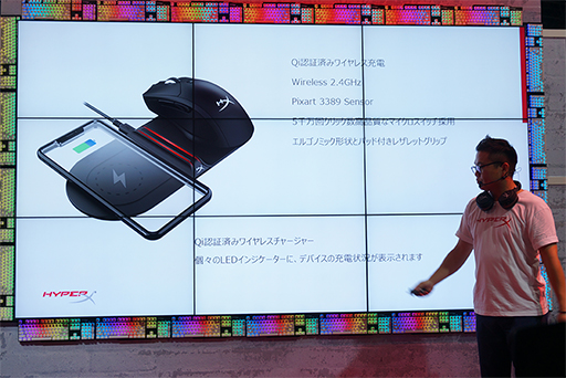 画像ギャラリー No.018のサムネイル画像 / ［TGS 2019］HyperX，独自メカニカルスイッチ採用キーボード「Alloy Origins」を国内発売。ヘッドトラッキング機能対応のヘッドセットも