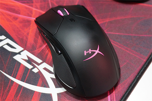 画像ギャラリー No.019のサムネイル画像 / ［TGS 2019］HyperX，独自メカニカルスイッチ採用キーボード「Alloy Origins」を国内発売。ヘッドトラッキング機能対応のヘッドセットも