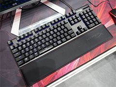 ［TGS 2019］HyperX，独自メカニカルスイッチ採用キーボード「Alloy Origins」を国内発売。ヘッドトラッキング機能対応のヘッドセットも