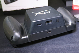 画像ギャラリー No.014のサムネイル画像 / HyperX,Qi充電機能付きのヘッドセットやスマートフォン用グリップをCES 2020で発表。実機を写真でチェックしてみよう